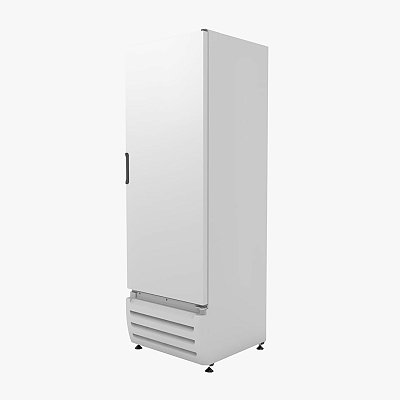 Freezer Refrigerador Vertical  500 Litros Dupla Ação Isis 220v Branco Braslar