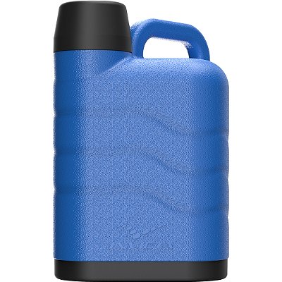 Garrafão Termico 5Litros Linha Pro Azul Invicta