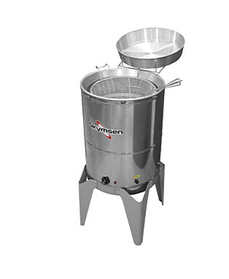 Fritadeira Elétrica Água e Óleo 24 Litros 5000w 220v Skymsen