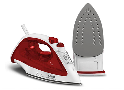 Ferro de Passar Essentialgliss Rosa 127v Arno