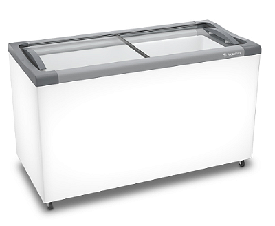 Freezer Expositor Horizontal para Sorvetes e Congelados 399LNF40 Supra Metalfrio