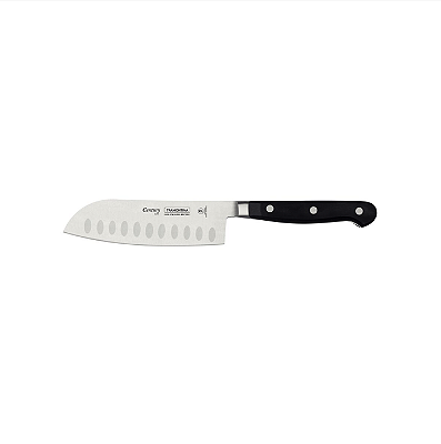 Faca Santoku Century Preta 7 Polegadas 24020/007 Tramontina.