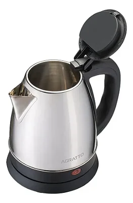 Chaleira Eletrica Inox 220v CE02 Agratto
