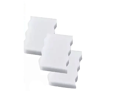 Esponja Tira Manchas 3 unidades 7,5x11x2,6cm Cada ESP7757-3 Flash Limp