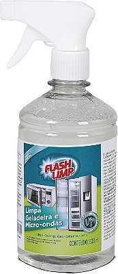 Limpa Geladeira e Micro-ondas SAN2604 Flash Limp
