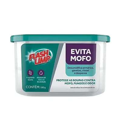 Evita Mofo Armarios Gavetas Closed 180g AMO1881 Flash Limp