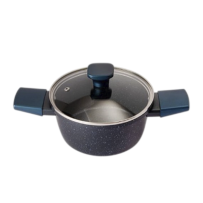 Caçarola Indução Aluminio 4 Litros 24cm x 10,8cm x 2,3mm CK6396 Clink