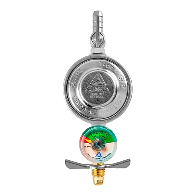 Registro Gás GLP 504/01 BTM Com Indicador de Pressão Aliança