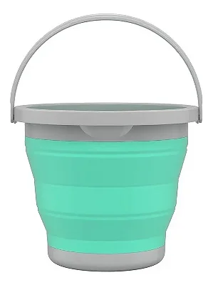 Balde Retrátil 5 litros 29 X 26 X 5 RET3512 Flash Limp