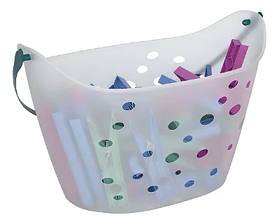 Cesto de Prendedores Classic 36 Peças LAV3758 Flash Limp