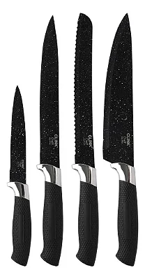 Kit Facas Cozinha 4 Peças CK4447 Clink