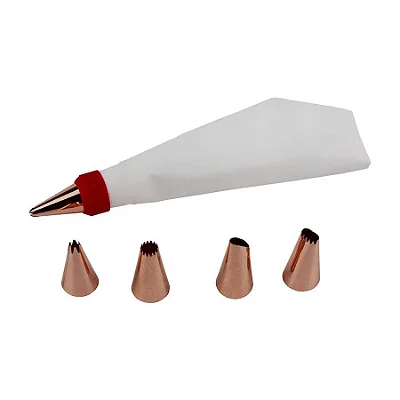 Kit Confeiteiro 5 Peças CK5100 Clink