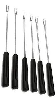 Conjunto Garfo Fondue Pet 6 Peças Petiscos 24cm 2051/326 Brinox