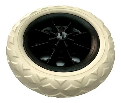 Rodas para Carrinho de Feira Multiuso 16,5 de Diâmetro CK1142 Clink