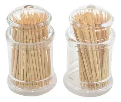 Kit Paliteiros com 2 Unidades Acompanha 200 Palitos CK4367 Clink