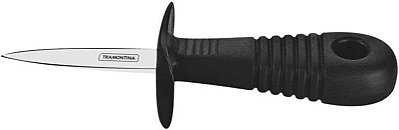 Faca para Ostra Utilità Aço Inox Cabo de Polipropileno Preto 3" 25684100 Tramontina