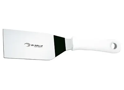 Epatula Curva Cabo Injetado Branco 6cm 180409 Di Solle