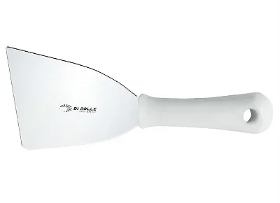 Espátula Inox Cabo Injetado Branco 180405 Di Solle