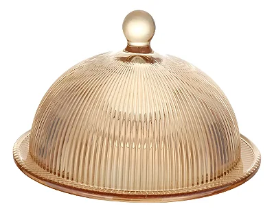 Queijeira Vidro Graffiato QJRA010AB Hauskraft