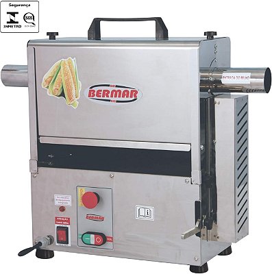 Ralador de Milho Verde Indusatrial Em Inox BM 91 Bermar