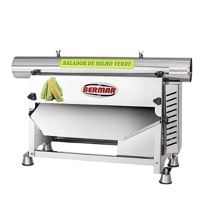 Ralador de Milho Verde Industrial Em Inox BM 157 Bermar