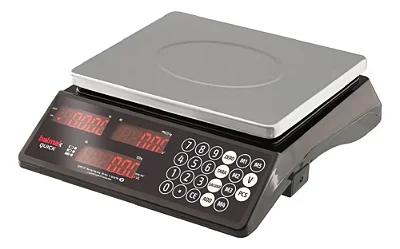 Balança Pesadora Computadora de Preços e Contadora de Peças Quick33B Balmaq
