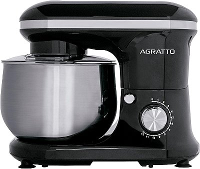 Batedeira Planetária Supremma Tigela Inox 5 Litros 700w 220v ABPI1I-02 Agratto