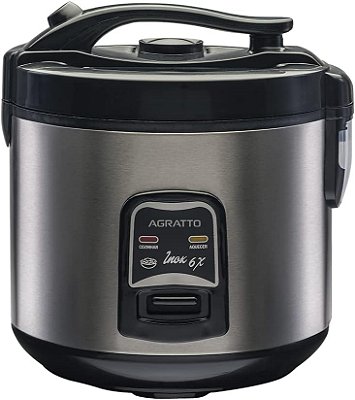 Panela Elétrica Para Arroz e Legumes 6 Xícaras PAI6X-01 127V Agratto