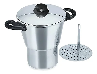 Cuscuzeira Cônica Polida Número 16 239 Ramos