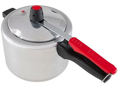 Panela de Pressão Polida 4,5 Litros PPFI IP45 Clock