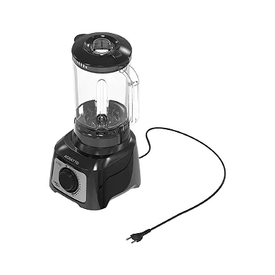 Liquidificador Turbo 15 1200w Preto 127v ALIQ05N-01 Agratto