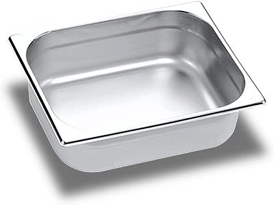 Cuba GN 1/3 x 100mm 3,8 Litros 1325/100 Brinox