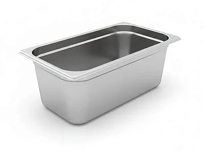 Cuba GN 1/3 x 150mm 5,7 Litros 1325/150 Brinox