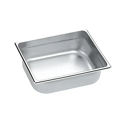Cuba GN 1/2 x 100mm 6 Litros 1323/100 Brinox