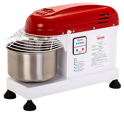 Amassadeira Espiral Maná 10 KG Profissional Monofásico 220V AEM-10 PRO