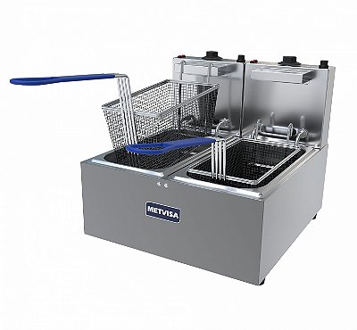 Fritador 03 Litros Duplo FE3D2205 Metvisa