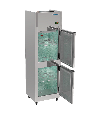 Mini Câmara Inox 2 Portas KMCP375 220v Kofisa