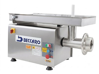 Moedor de Carne B08 Inox Beccaro