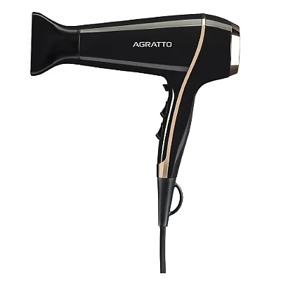 Secador de Cabelo Della 1900W Preto SC Agratto