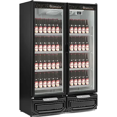 Cervejeira Porta de Vidro 950 Litros GCBC-950PR 220v Gelopar