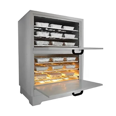 Marmiteiro 54 Marmitas De 500g 220v Metalmaq
