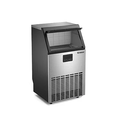 Máquina de Gelo GMGD-45 AI PR Gelopar