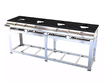 Fogão Industrial Nova Era 4 Queimadores em Linha Alta Pressão NEV-41 Venâncio