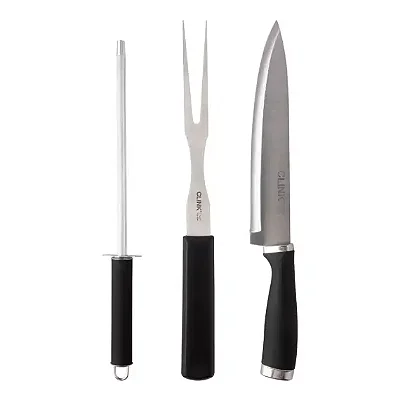 Kit 3 Peças para Churrasco Clink