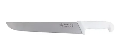 Faca Carne Açougue Churrasco Profissional 12" Corneta Premium