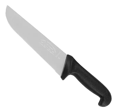 Faca Carne Açougue Profissional 8" Corneta Premium