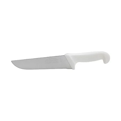 Faca Para Carne Profissional Cor Branca 14 Polegadas Premium Corneta.