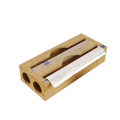 Suporte Porta Rolos Bambu Clink