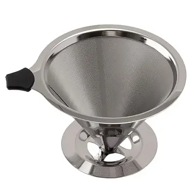 Filtro Café Inox 12,5x8,5x8,5cm Clink