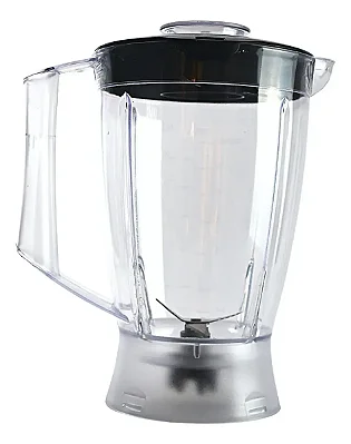 Copo Cristal para Liquidificador Tampa Preta Mondial